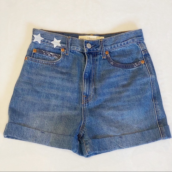 GAP Pants - Gap Super High Rise Shorts